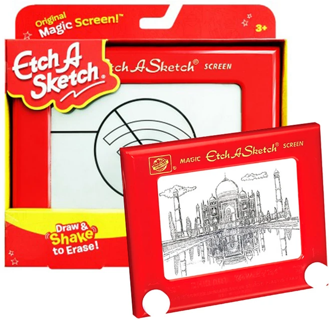 지구화학 에치 어 스케치 클래식 매직스크린 그림판, 1개