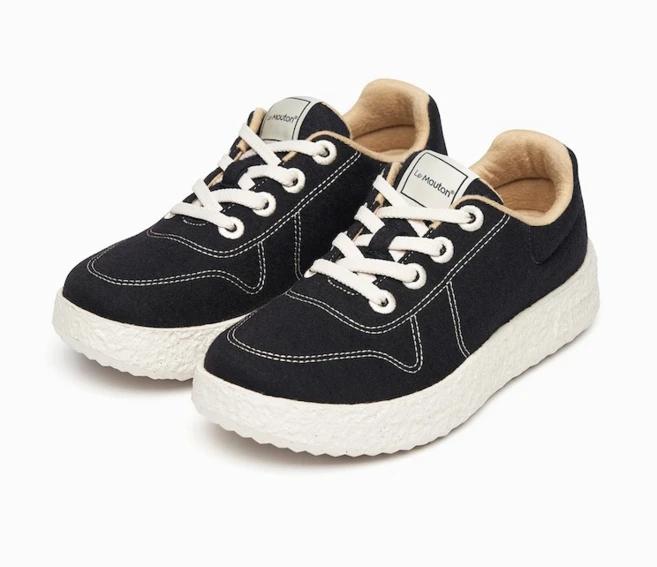 르무통 발볼넓은 운동화 ie9002