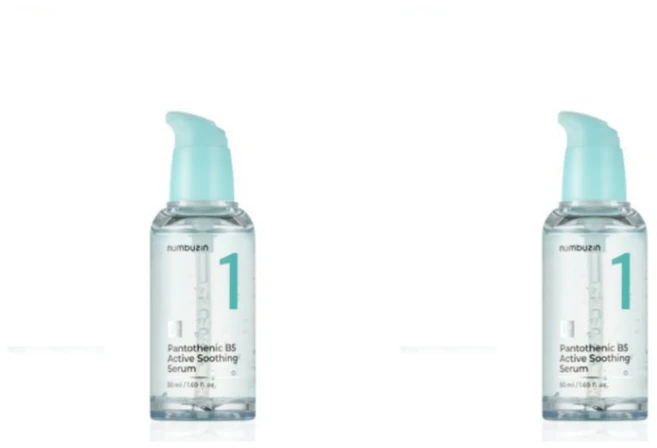 넘버즈인1번 수딩세럼 50ml 1개2개3개5개 #넘버즈인1번판토텐산액티브업수딩세럼 넘버즈인세럼 수분에센스 여름화장품 넘버즈인화장품 수딩세럼 남성에센스 7초수분충전 숫자1번수분세럼, 2개, 50g
