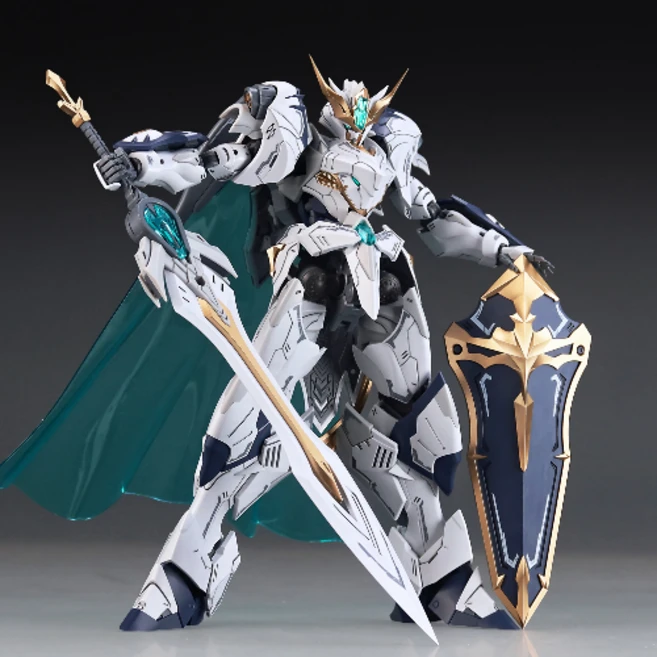 SNAA 1/144 SC-002 원탁기사단 거신검 트리스탄(프라모델), 1개