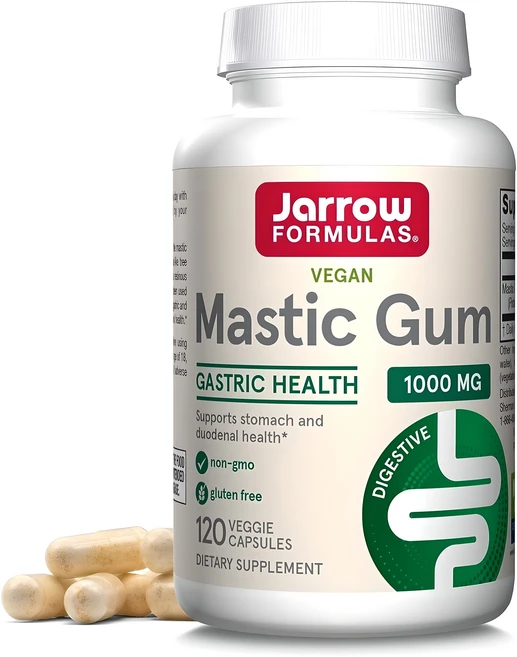 재로우 매스틱 검 1000mg 베지 캡슐, 120정, 1개