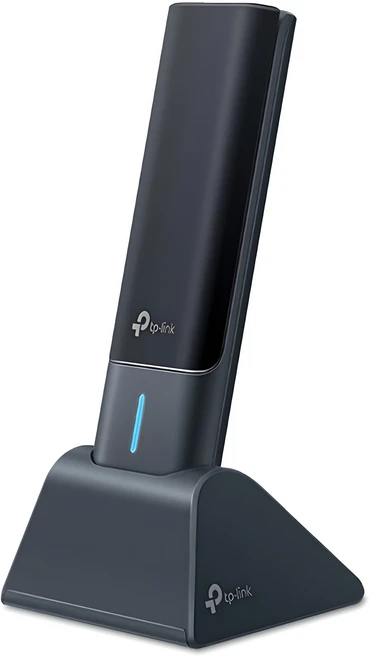 티피링크 AXE5400 하이 게인 Wi-Fi 6E USB 어댑터 무선 랜카드, Archer TXE70UH, 1개