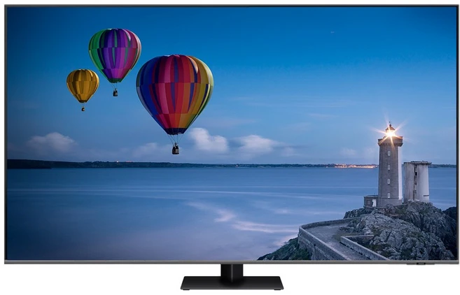 삼성전자 2024 QLED 4K QD70 214cm KQ85QD70AFXKR 스탠드형