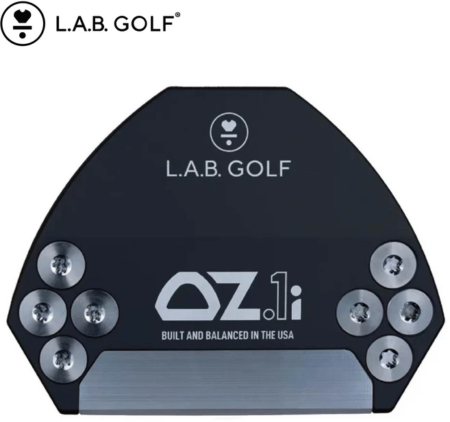 랩골프 2025 LAB OZ1i 블랙 제로토크 퍼터, 35도