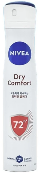 니베아 데오드란트 스프레이 드라이 콤포트 200ml, 1개