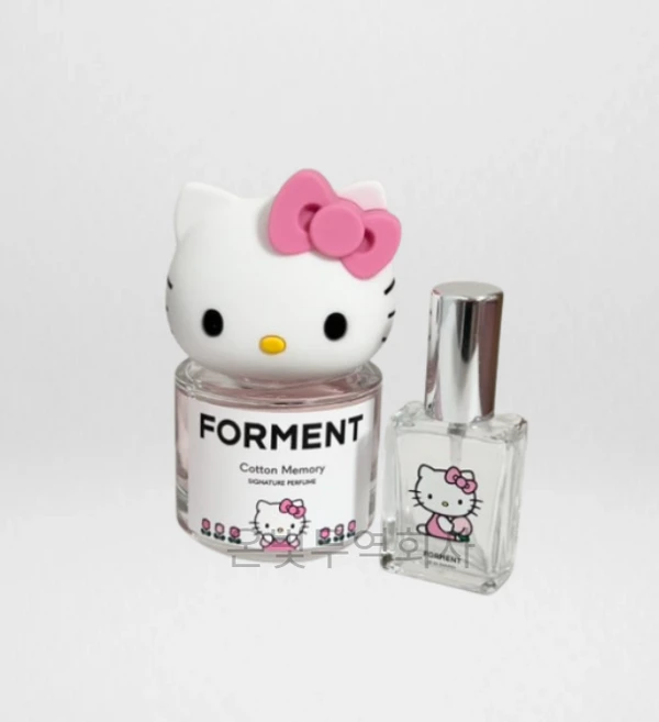 포맨트 시그니처 퍼퓸 헬로키티 에디션 코튼메모리 50ml, 1개
