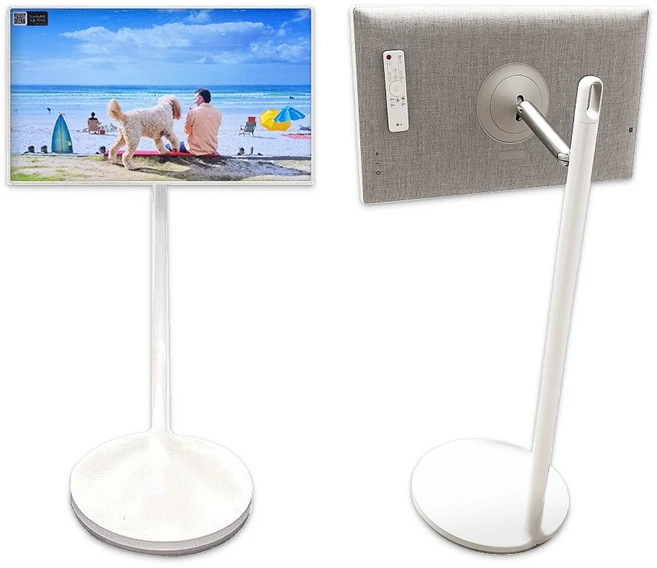 LG 전자 스탠바이미 27ART10DSPL 일렉, 방문설치, 스탠드형, 68cm