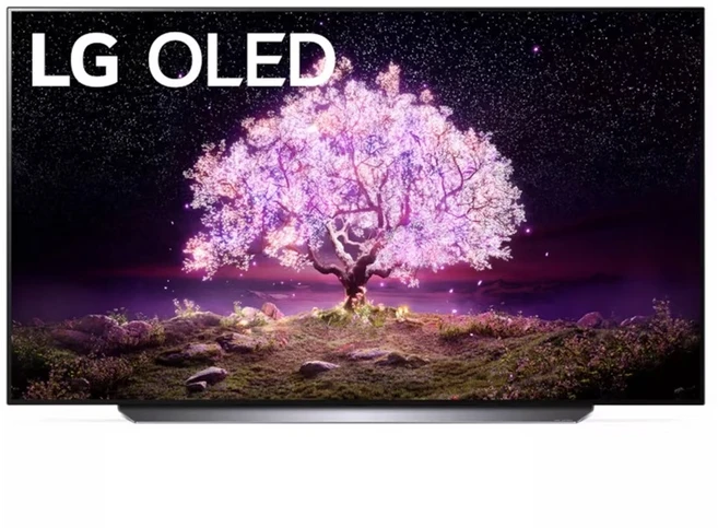 [한정판매]LG전자 4K UHD OLED TV 올레드, 방문설치, 스탠드형, OLED77C1, 195cm  / 77인치