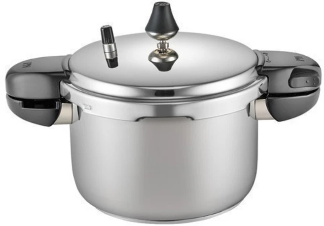 PN풍년 바닥3중 스텐압력솥 6인용(20C), 혼합색상, 3.5L, 1개