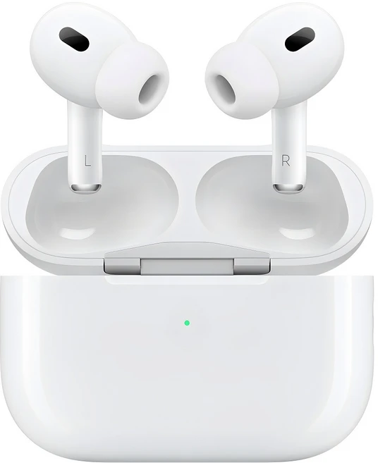 Apple 에어팟 프로 2세대 (USB-C) 블루투스 이어폰 MTJV3KH/A, 화이트