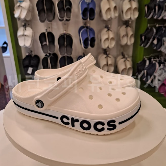 {크록스정품} 바야밴드 클로그 6종 택1 샌들 205089 리플렉스 슬리퍼 아쿠아슈즈