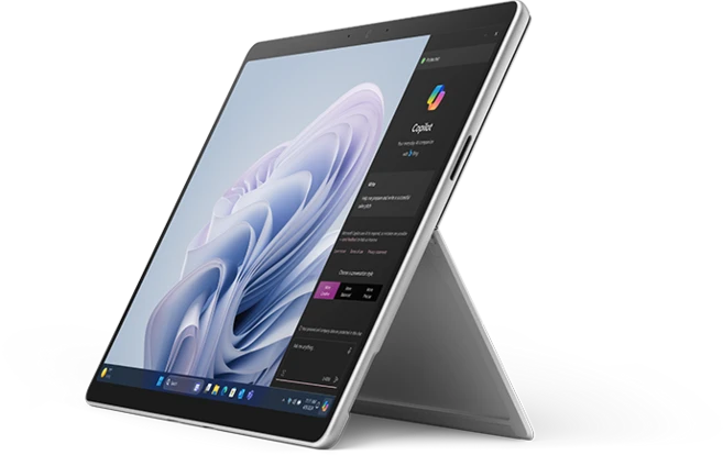 마이크로소프트 서피스 프로10 Ultra5 Ultra7 플래티넘/블랙 For Business, ZDR-00015, WIN11 Pro, 256GB, 8GB, 플래티넘