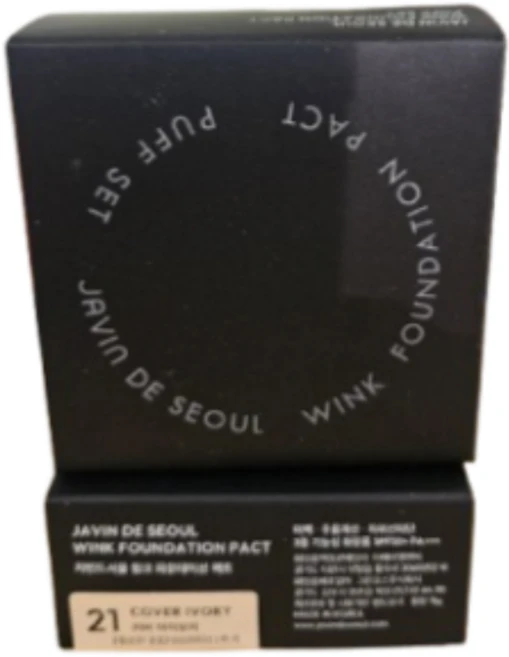 자빈드서울 윙크 파운데이션 팩트 15g, 21 커버아이보리, 1개
