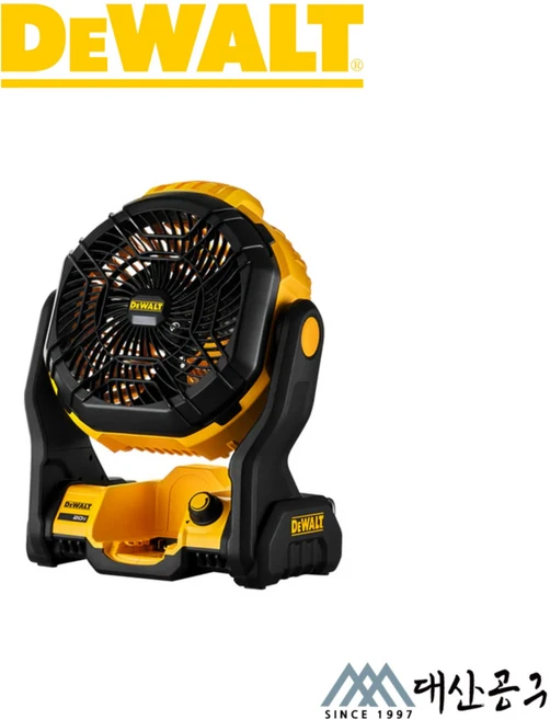 DCE512N 디월트 20V MAX 충전 선풍기 (베어툴), 1개