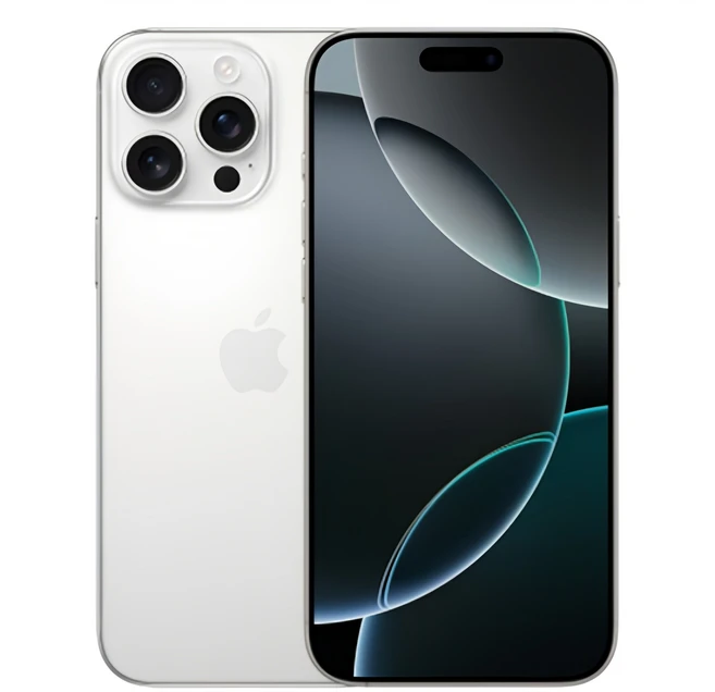 Apple 정품 아이폰 16 Pro Max 자급제, 화이트 티타늄, 256GB