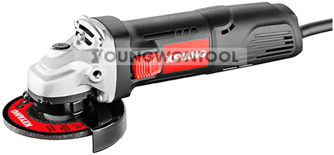 [계양] 유선 4인치 앵글그라인더 DG100A-750SC (750W) 측면스위치, 1개