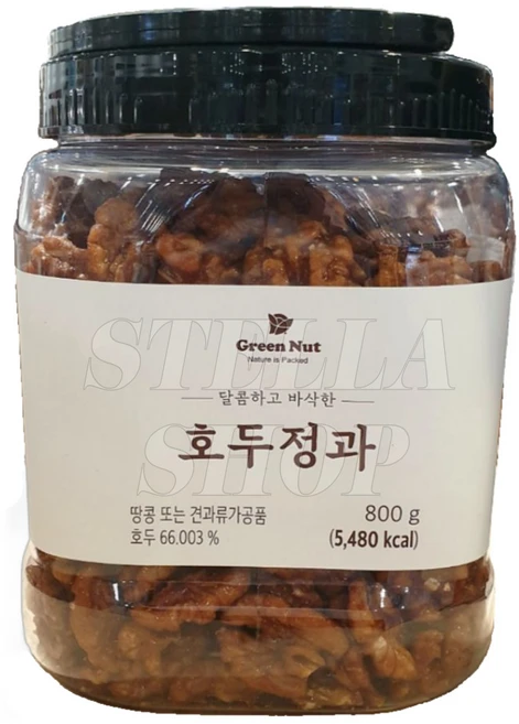 [코스트코]Green Nut 달콤한 호두정과, 1개, 800g