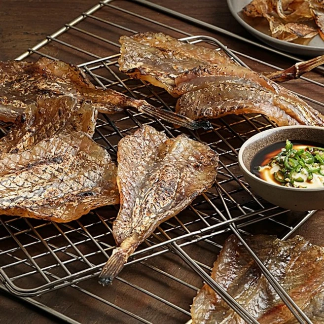 이건어때 두툼한 통순살 아귀꼬리포, 1개, 1kg