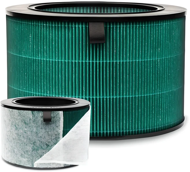 환경필터 LG 엘지 360 공기청정기 퓨리케어 호환 헤파필터 + 탈취필터 + 필터세이퍼 세트, LG 360(기본형 1개), 1개