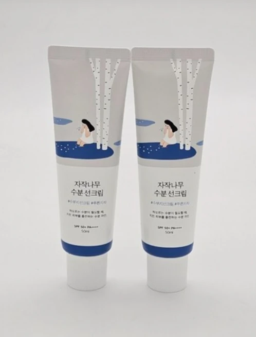 독도 라운드렙 자작나무 수분선크림 1+1 기획, 1개, 100ml