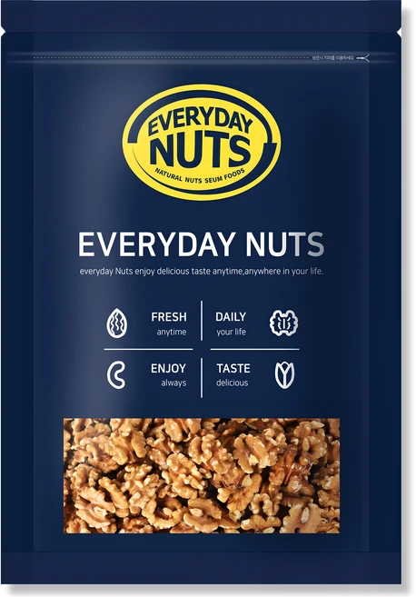 에브리데이넛츠 호두, 1kg, 1개