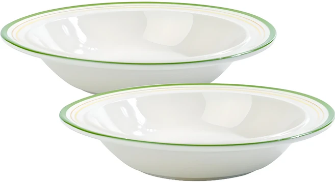 시라쿠스 메이플 파스타볼 23cm, 코지그린, 2개