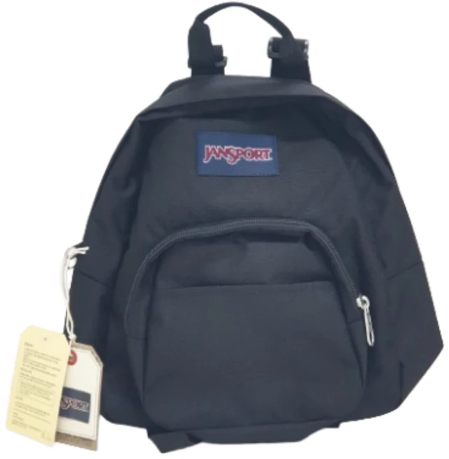 {정품} 잔스포츠 하프파인트 미니 백팩 JS00TDH6008 블랙