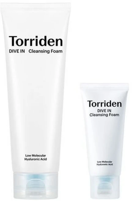 토리든 다이브인 저분자 히알루론산 클렌징 폼 150ml 기획(+30ml), 1개, 180ml