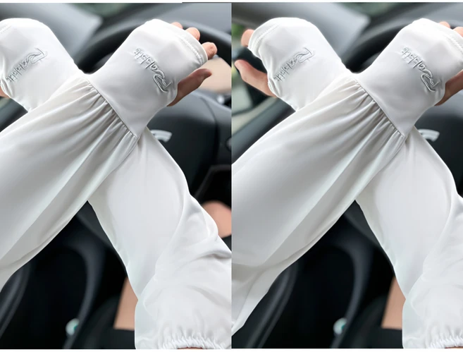제이핏 1+1 자외선차단 운전 팔토시 골프 등산 손등 커버 쿨토시, 2개