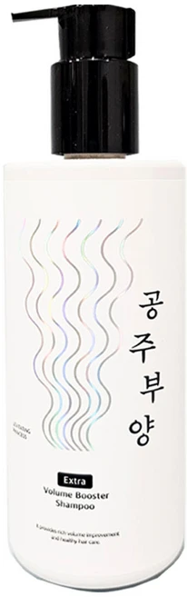 2025 HOT 여성탈모샴푸 가히 공주부양 볼륨부스터 샴푸 탈모관리 볼륨업 공중부양 탈모 볼륨 윤기 케어, 1개, 500ml