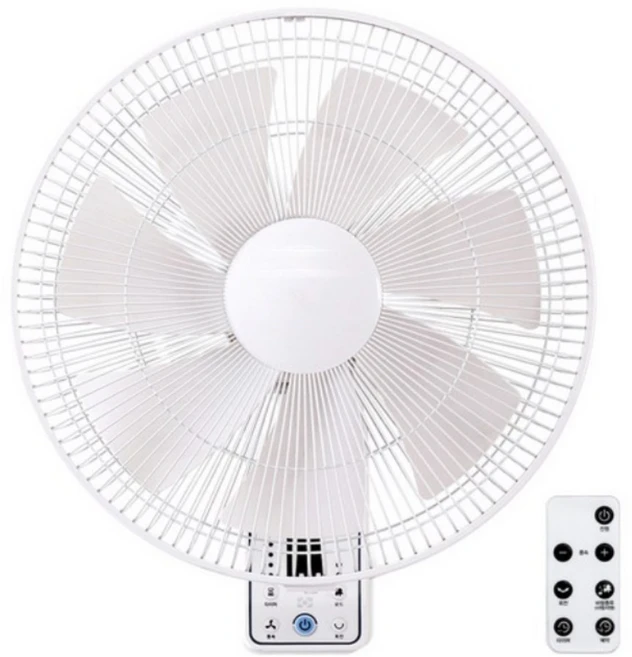 유니맥스 BLDC모터 8단 풍량 리모컨 벽걸이선풍기 UMF-R8820DCW, 8단 풍량 벽걸이 선풍기 (UMF-R8820DCW)