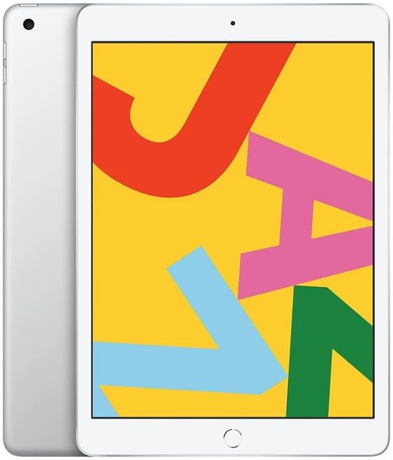 Apple iPad 7세대, 실버, 128GB, Wi-Fi
