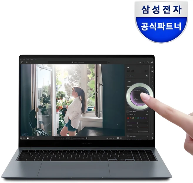 삼성전자 갤럭시북4 프로 NT960XGQ-A51A 인텔 울트라5 색상선택 16인치 고해상도 AI 노트북 사무용 대학생 터치스크린 노트북, 문스톤그레이, NT960XGQ-A51AG, 코어Ultra5, 512GB, 16GB, WIN11 Home