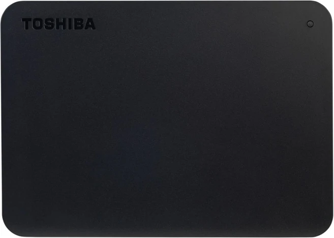 도시바 칸비오 베이직3 외장하드 HDTB440AK3CA, Black, 4TB