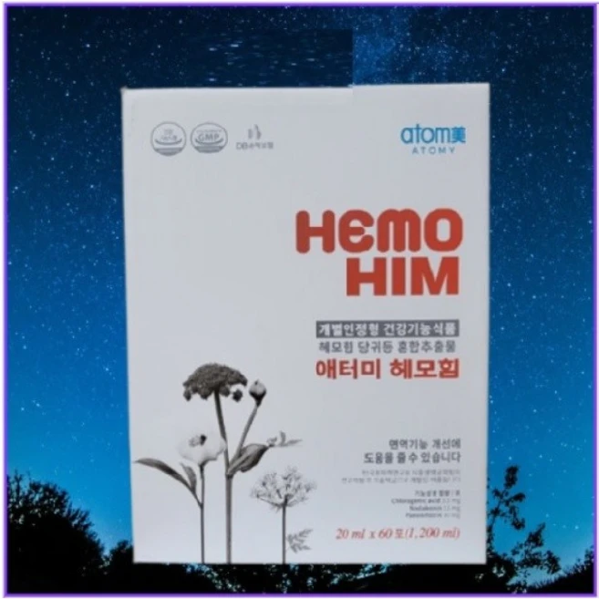 애터미 헤모힘 20ml x 60포, 60개