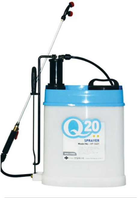 한일에스피 Q 20 인력분무기 HP-0401, 1개