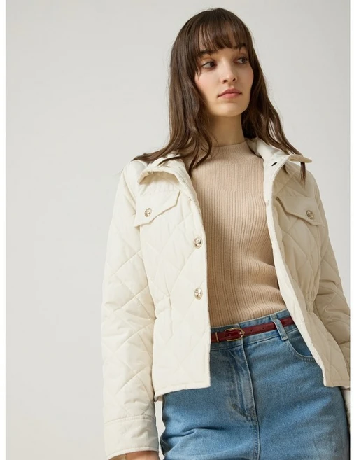 듀엘 [신세계단독]노카라 퀼팅 경량 패딩 D244PSG271