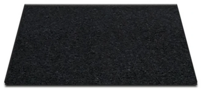 맑은 코일현관매트 135 x 150cm 두께 20mm, 1개, 올블랙