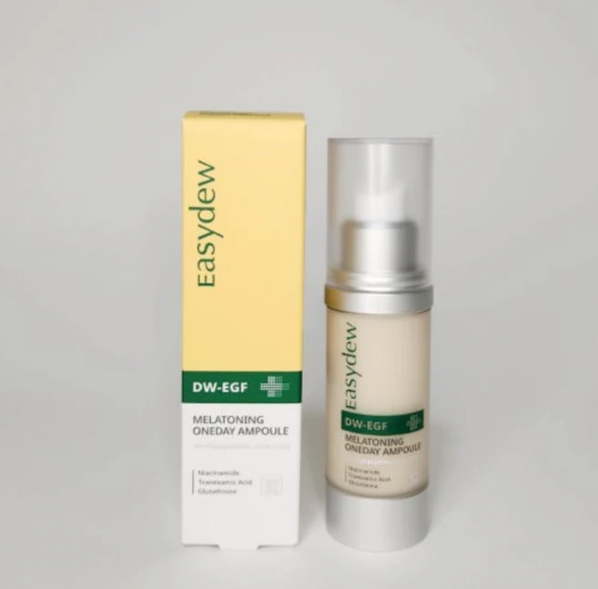 [정품판매처] 이지듀 기미앰플 대용량 DW-EGF 멜라토닝 미백앰플, 1개, 15ml