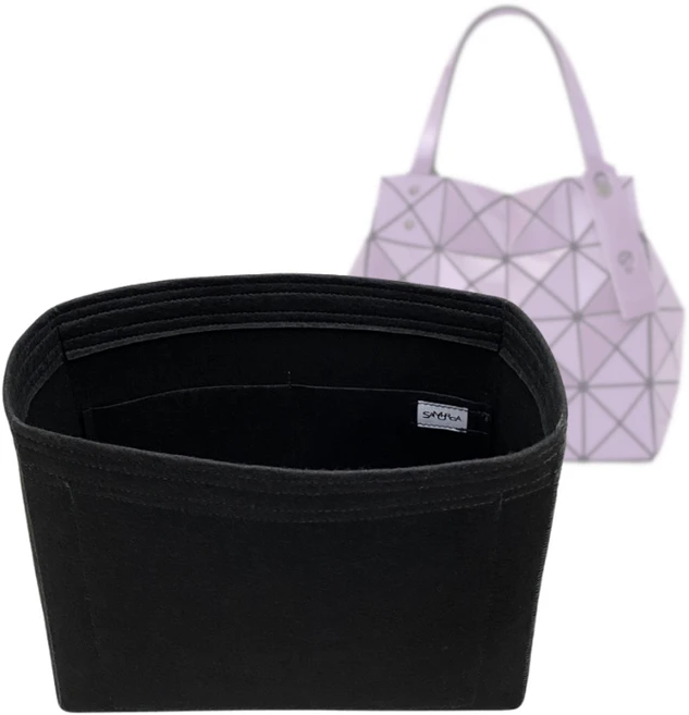 사몰가 바오바오 캐럿 라지 토트백 호환 명품 이너백 (Bao-C-Tote)