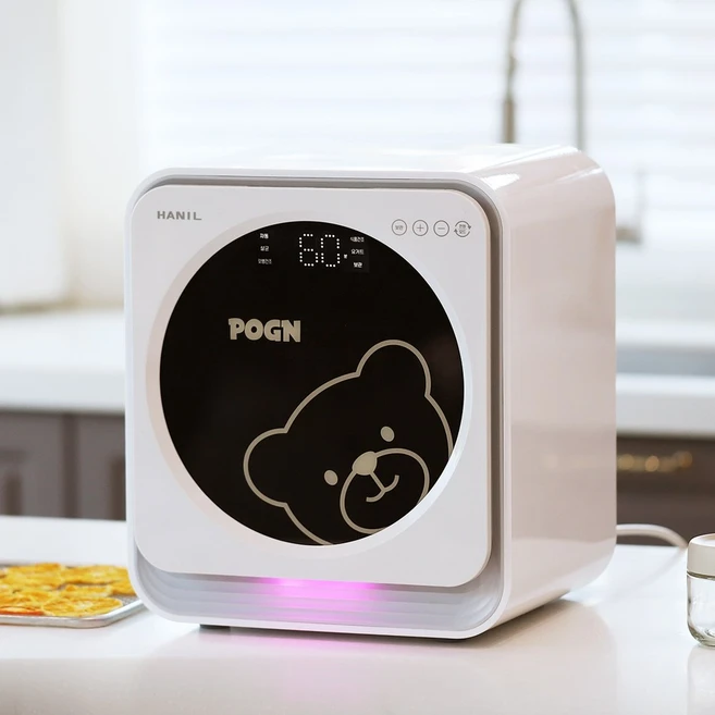 한일 포그니 젖병 소독기 건조기 HBS-0311, 퓨어 화이트