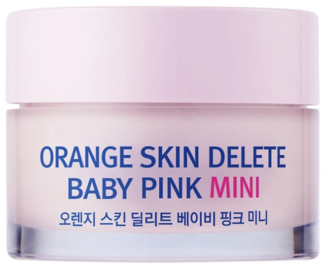 보나메두사 오렌지 스킨 딜리트 베이비 핑크 미니 10g, 1개, 모공, 동안 피부