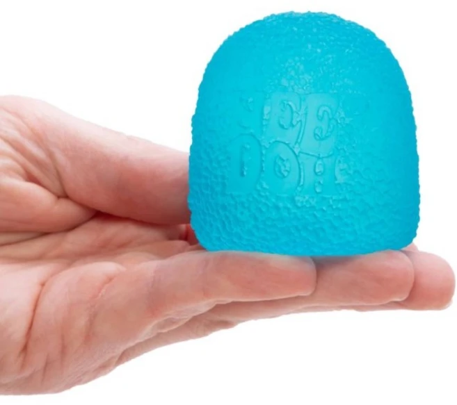 [색상선택][당일출고] NEEDOH 실링 니도 검드롭 스트레스완화 스퀴시, 1개, 블루