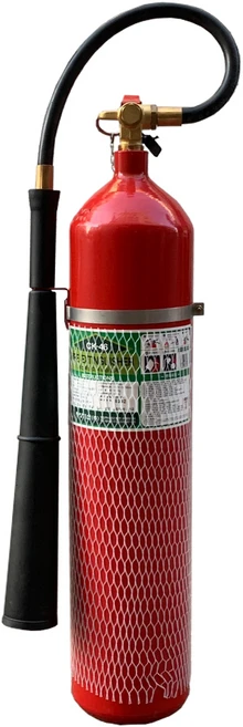 한국소방 CO2소화기 철제 이산화탄소 가스계소화기 2.3kg 4.6kg 5파운드 10파운드, 1개