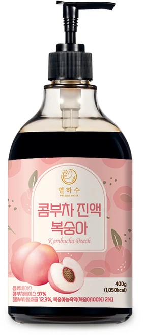 별하수 국산 콤부차 원액 400g 액상 농축액 진액 액기스, 1개