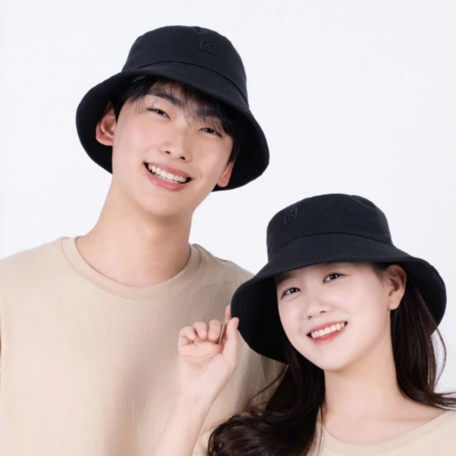 케이조이 버킷햇 오버핏 사이즈 조절 벙거지