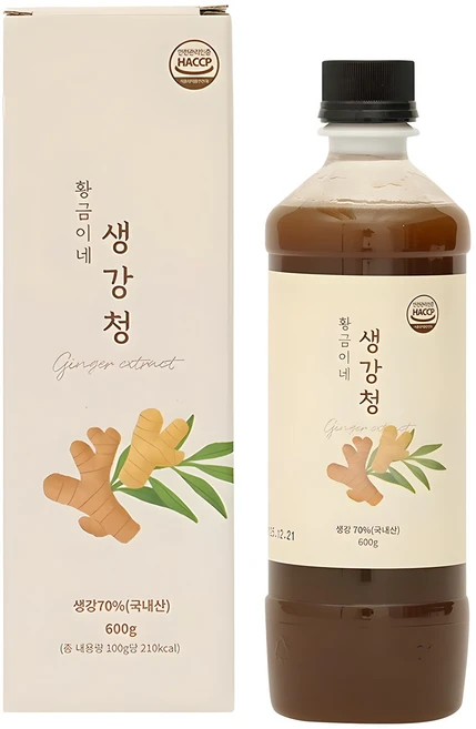 황금이네 생강청, 600g, 1개입, 1개