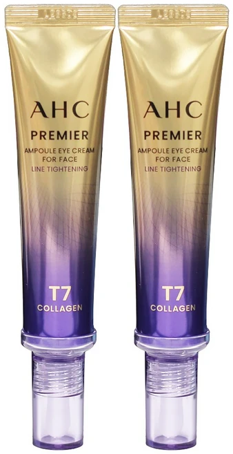 [홈쇼핑 최신상] AHC 아이크림 라인타이트닝 T7 40ml 2개