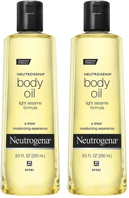 뉴트로지나 세서미 바디오일, 250ml, 2개