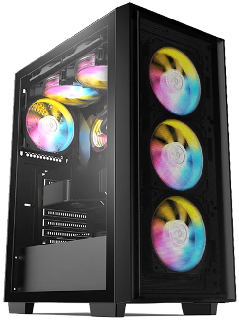 AMD 라이젠 DIY 반본체 PC R78X-HF (R7-7800X3D/16GB/1TB), 16GB